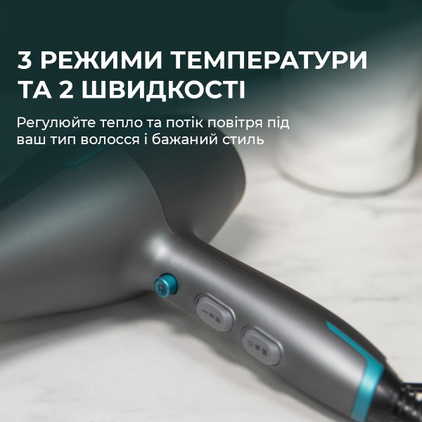 Фото - Фен Cecotec Bamba IoniCare 5200 Aura Black